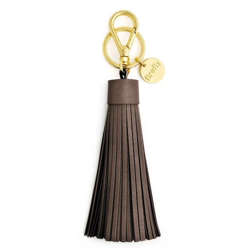 Soft Tassel Reflector - Chocolate