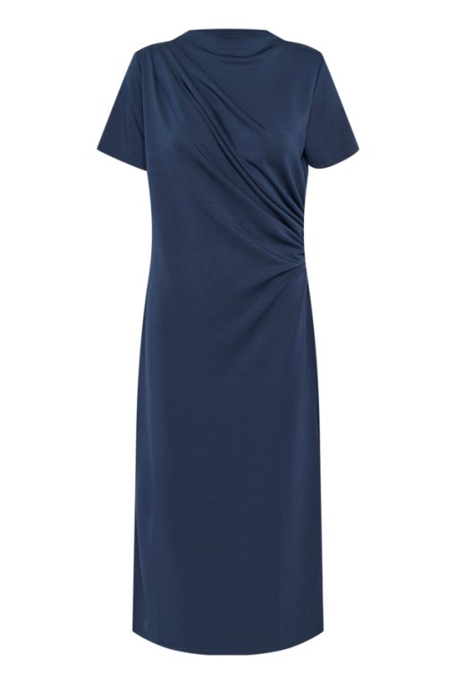 Helle Dress - Dark sapphire Blue