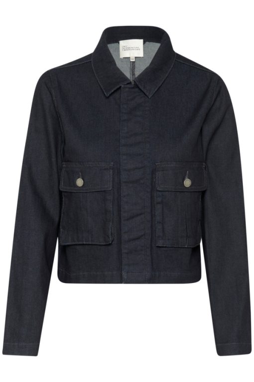 Tenna 172 Jacket - Dark Blue Un-Wash