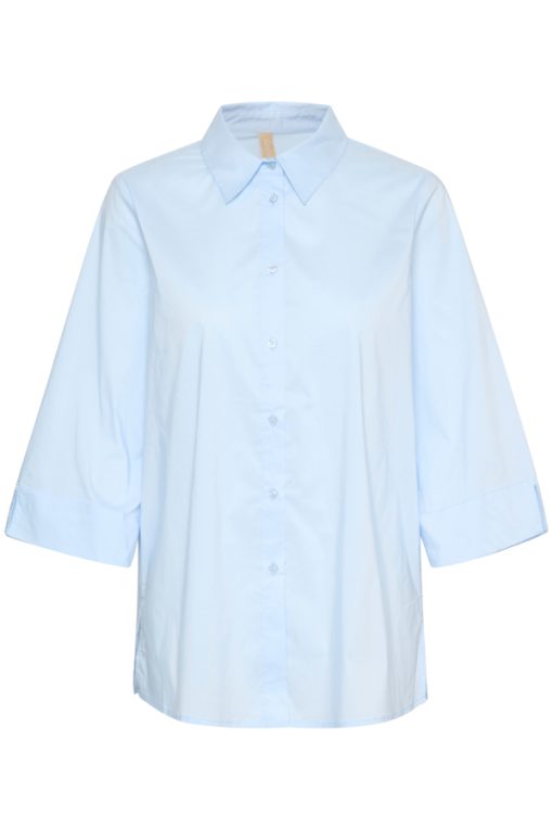 Antoinett Shirt - Cashmere Blue