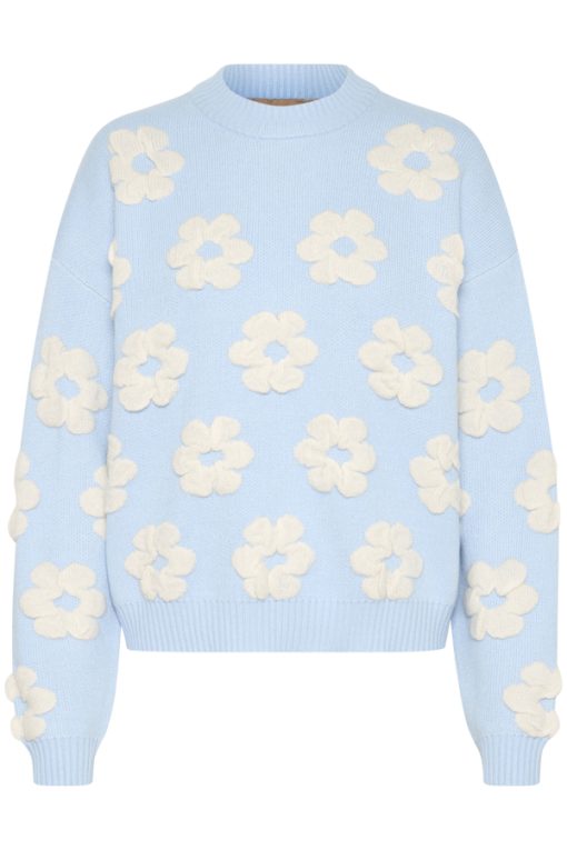 Charla Pullover - Cashmere blue