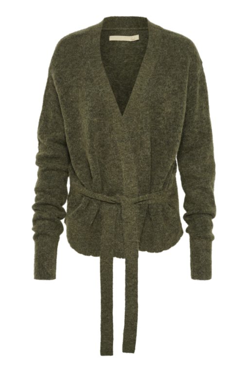 Bosa Cacheia Cardigan - Dusky Green