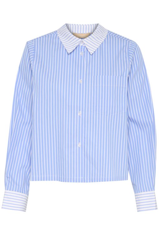 Alsa Shirt - BlueStripeMix