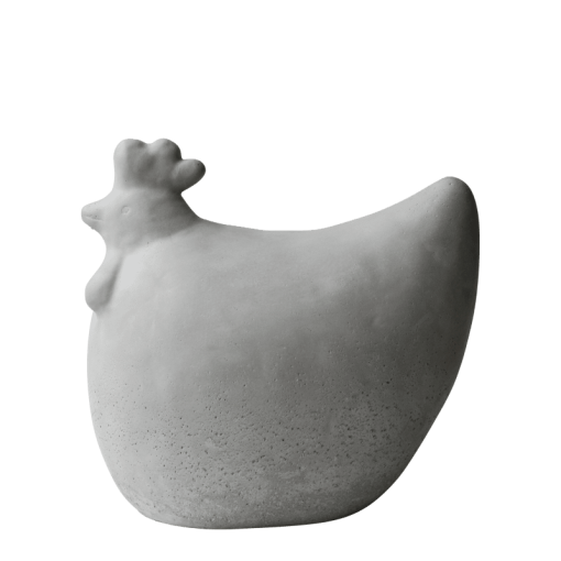 Concrete Hen - large