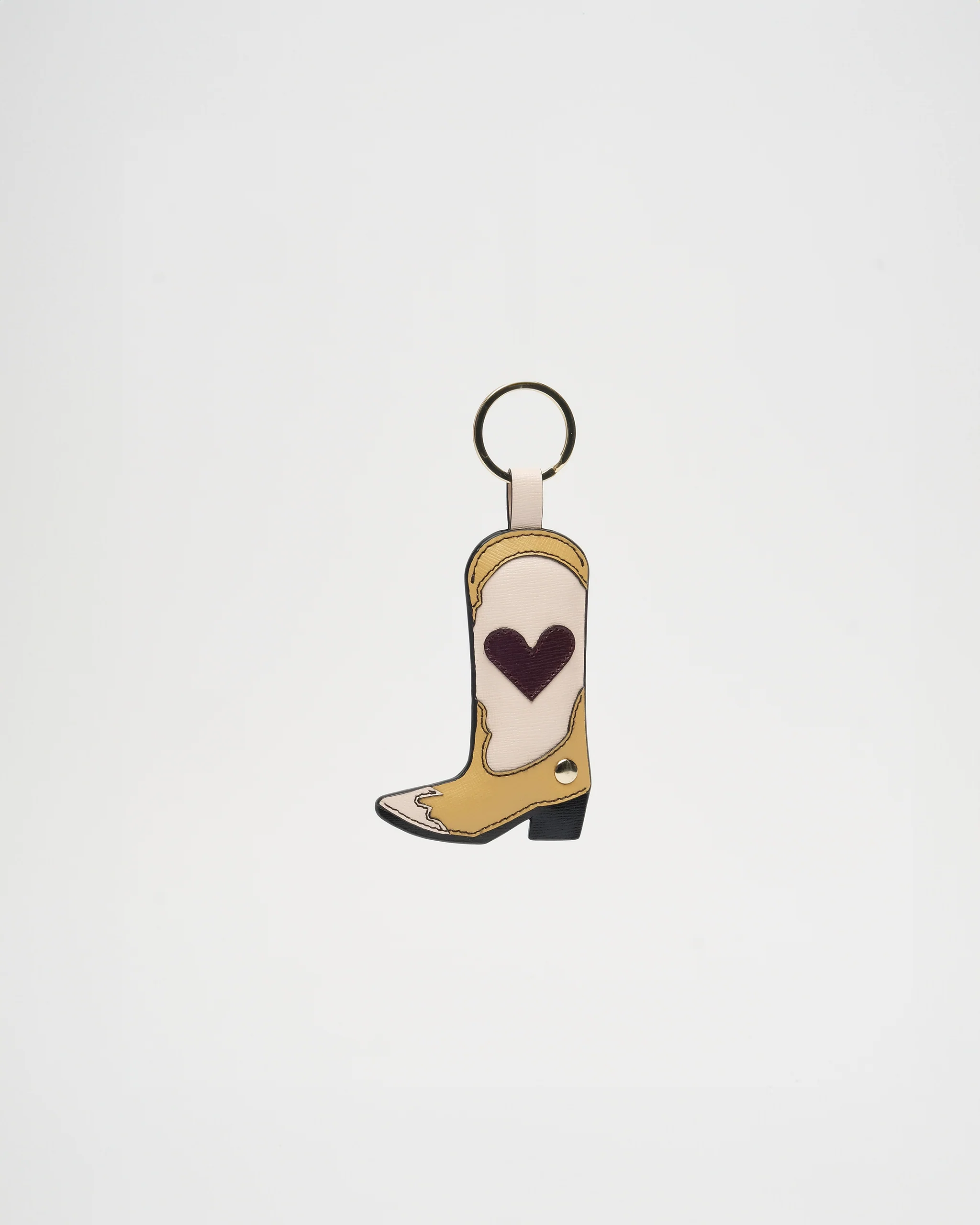 Boot Keyring Florence w. Gold