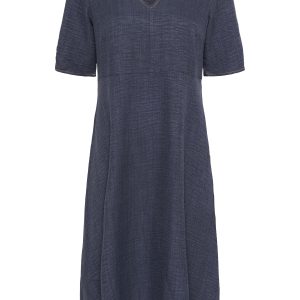 Unique Dress - Medium Blue Wash