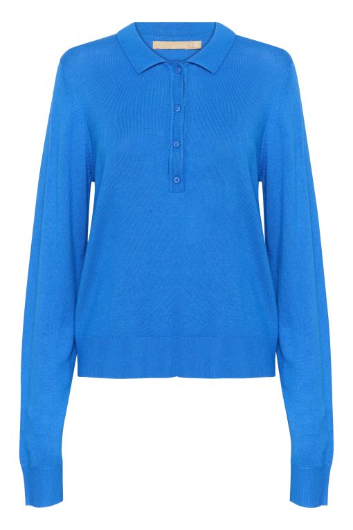 Ebba Annemette Pullover - Victoria Blue