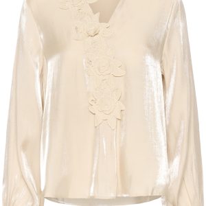 Fiola Blouse - Champagne