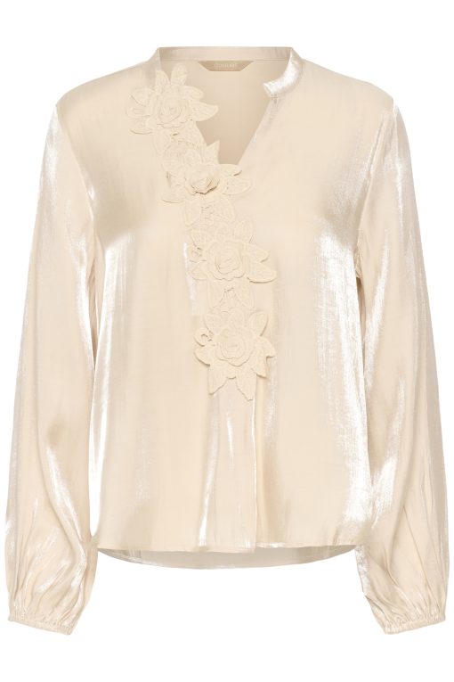 Fiola Blouse - Champagne