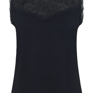 Piana Grace Top - Black