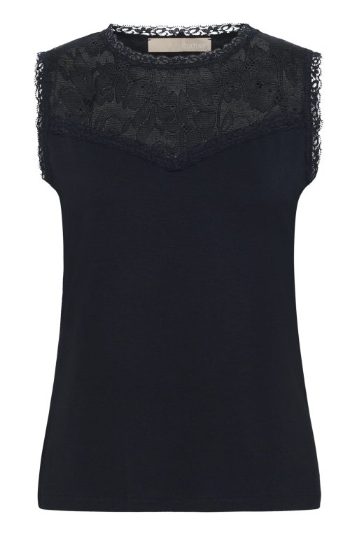 Piana Grace Top - Black