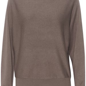 Annemarie Batwing Jumper - Falcon Melange