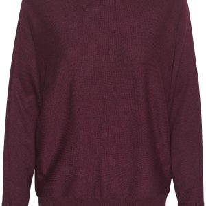 Annemarie Batwing Jumper - Winetasting Melange