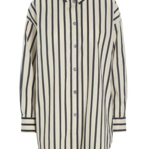 PIRATE stripe Skjorta med knäppning baktill