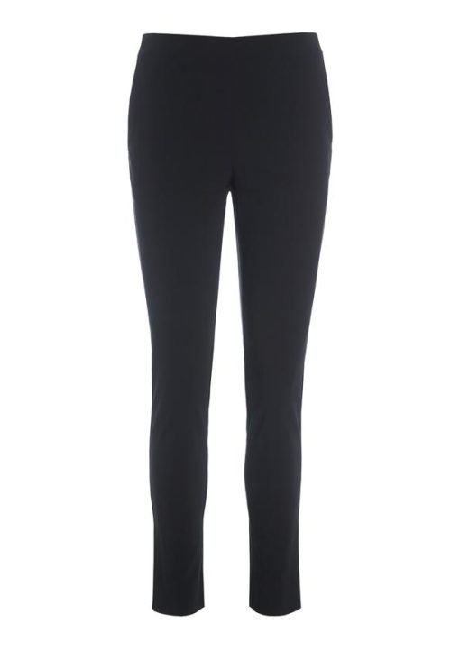 MAGIC stretch Elastiska byxor m fickor - Black