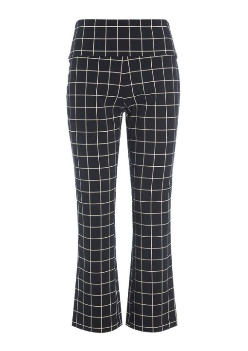 MAGIC PANTS Flare - Tic Tac Toe