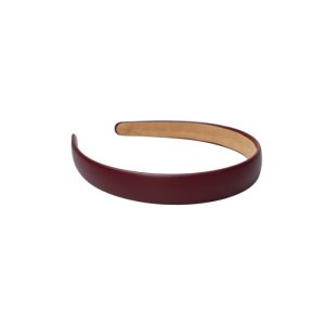 clio headband - wine