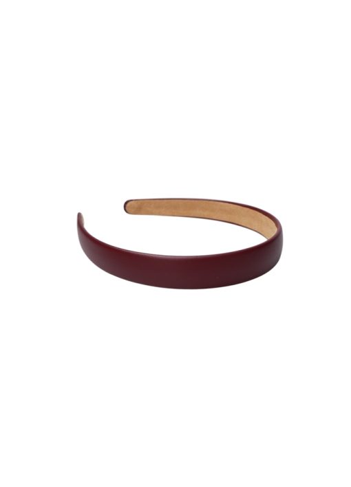 clio headband - wine