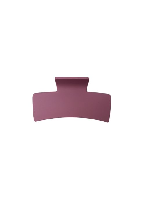 belinda matt hair claw - wine
