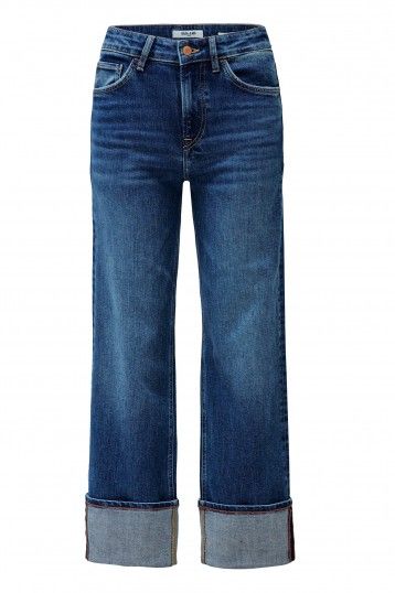 TRUE STRAIGHT JEANS - wash 853