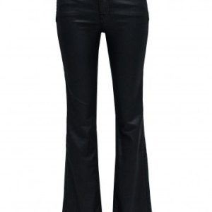 JEANS FAITH BOOTCUT COATING - black