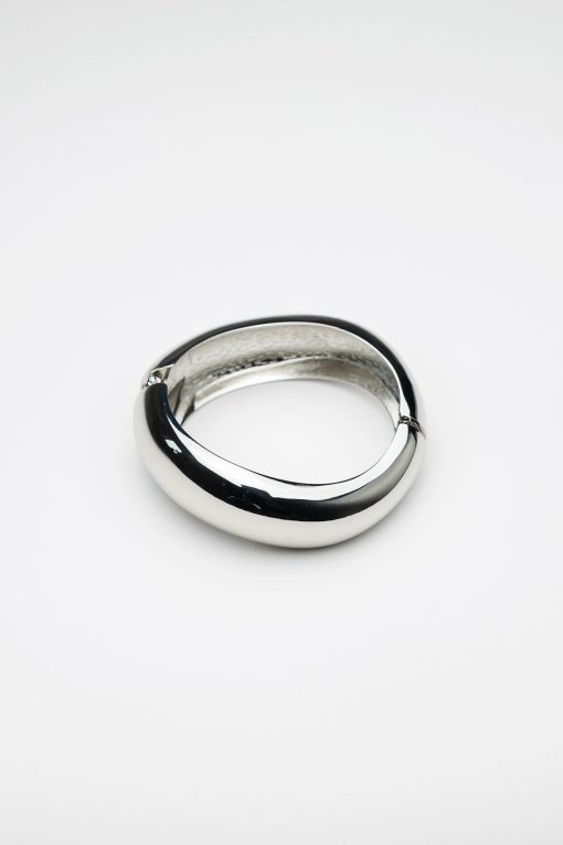 WAVE BRACELET - SILVER