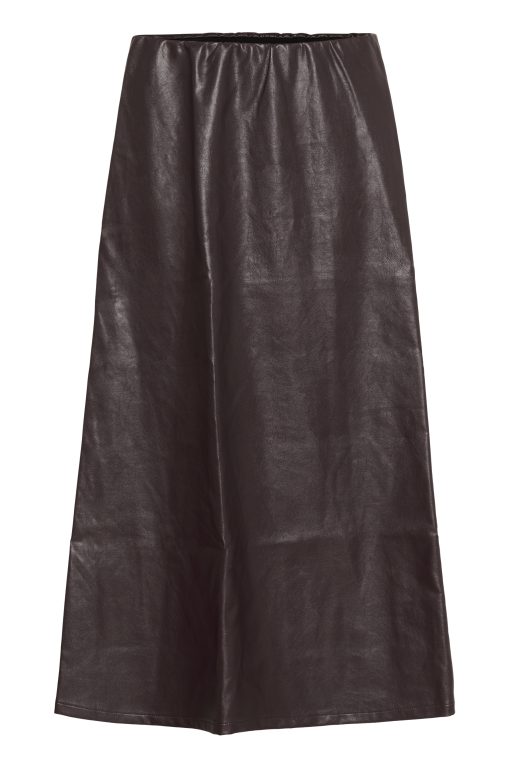 Lilli PU Skirt