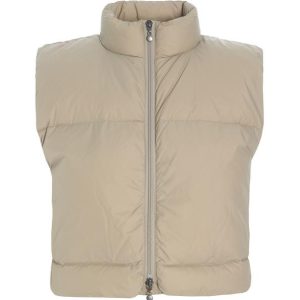 WAISTCOAT Feather down - Stone