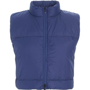 WAISTCOAT Feather down - Twilight Blue