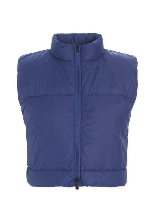 WAISTCOAT Feather down - Twilight Blue
