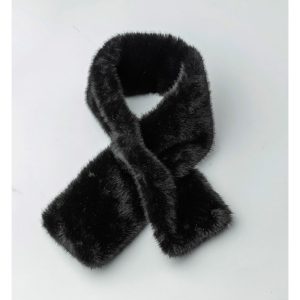 Anais Scarf Color- Black