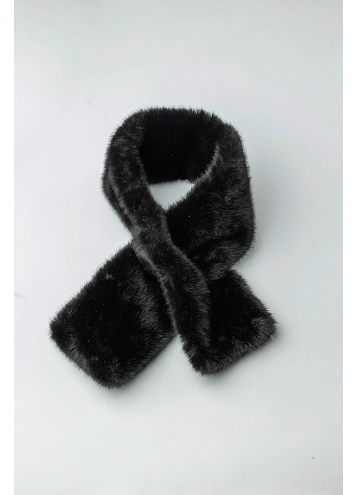 Anais Scarf Color- Black