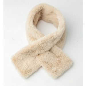 Anais Scarf Color- Beige