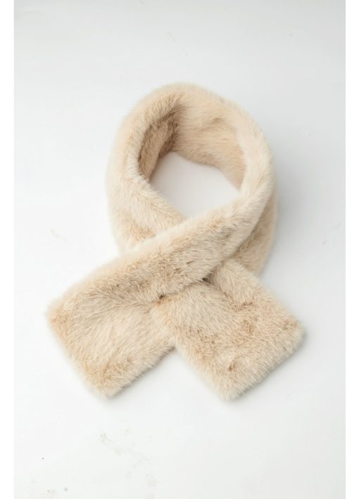 Anais Scarf Color- Beige