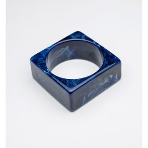 Big XL Square Bracelet Color- Dark Blue