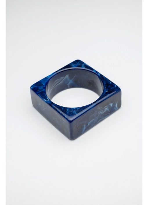 Big XL Square Bracelet Color- Dark Blue
