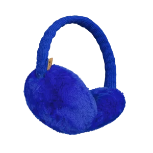 Plush Earmuffs cobalt one size