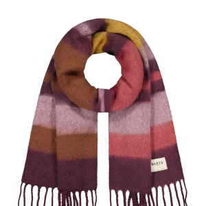 Eluzabeth Scarf aubergine one size