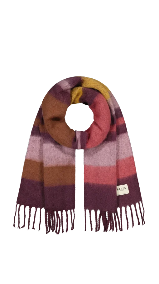 Eluzabeth Scarf aubergine one size
