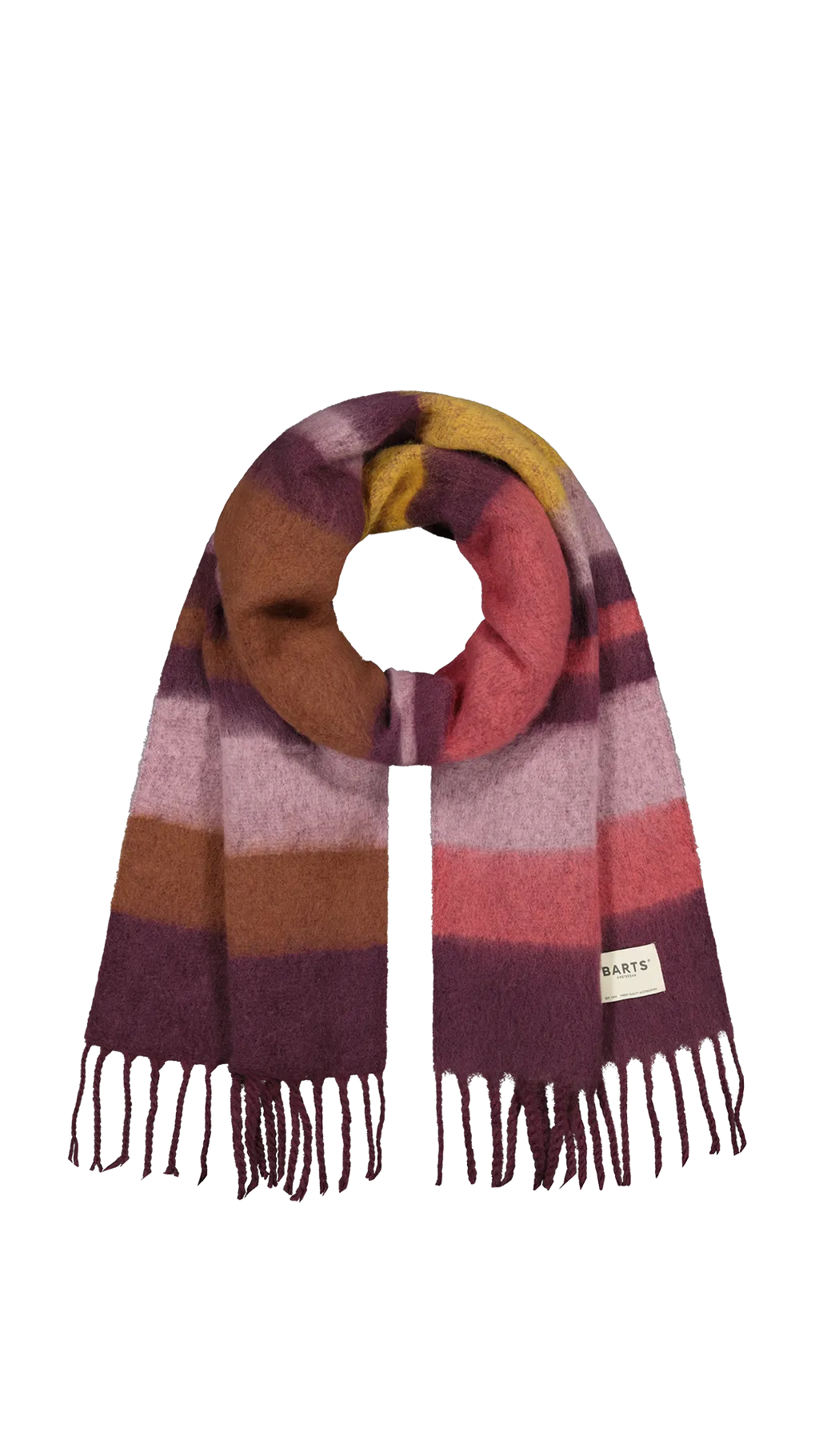 Eluzabeth Scarf aubergine one size