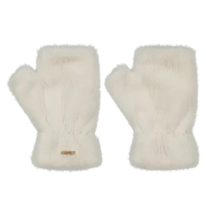 Britamu Fingerless Gloves cream one size