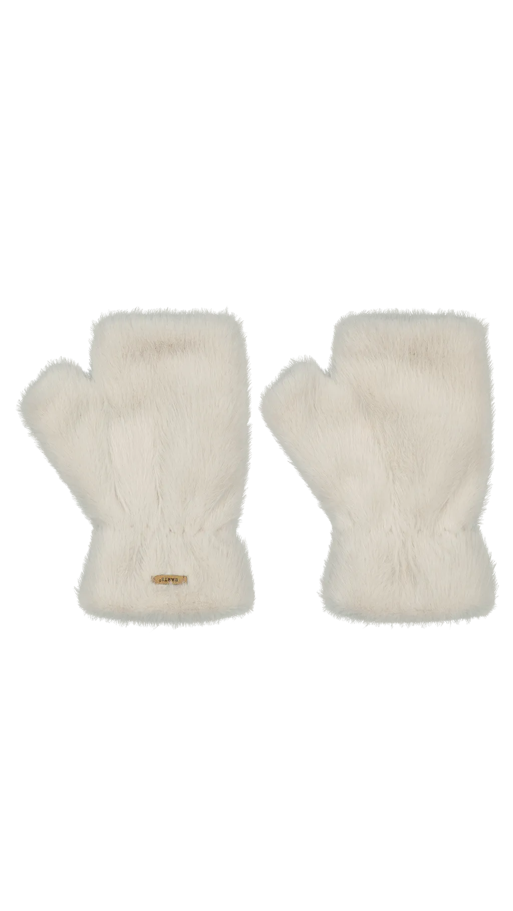 Britamu Fingerless Gloves cream one size