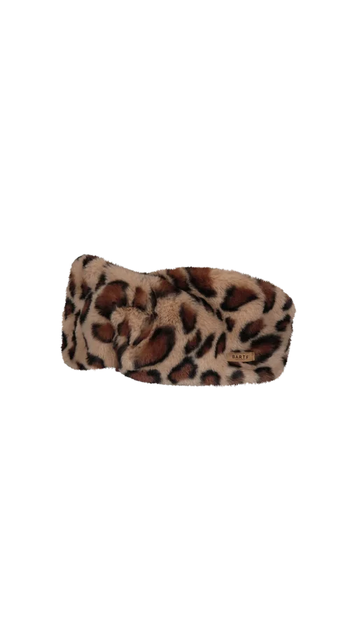 Breanne Headband print brown one size