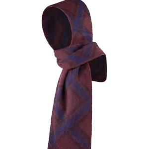 Halberra Scarf burgundy one size