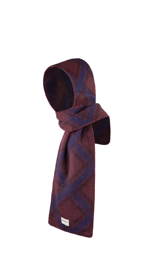Halberra Scarf burgundy one size
