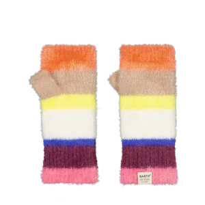 Kumana Fingerless Gloves magenta one size