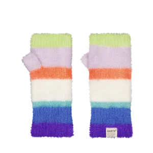 Kumana Fingerless Gloves purple one size