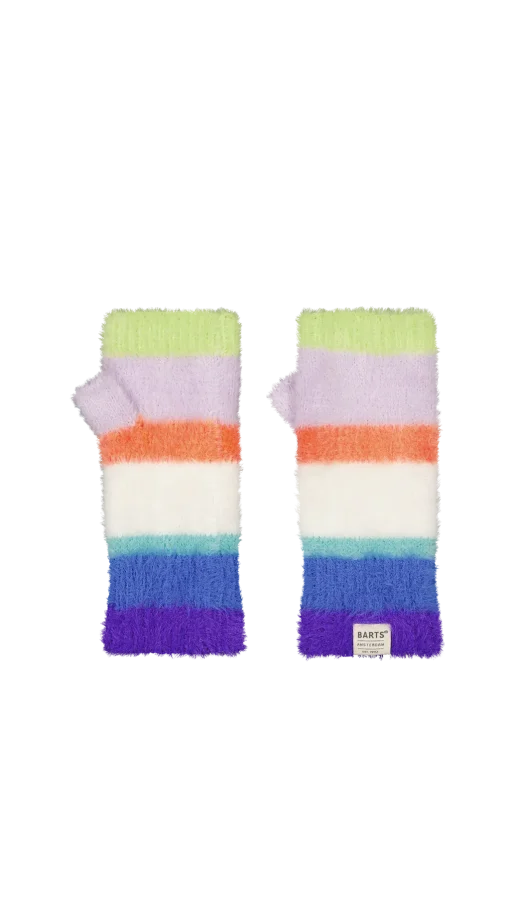 Kumana Fingerless Gloves purple one size