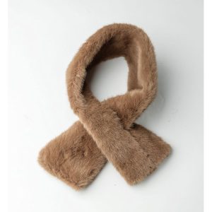 Anais Scarf Color- Brown