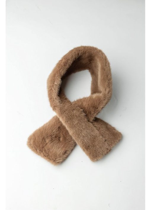 Anais Scarf Color- Brown